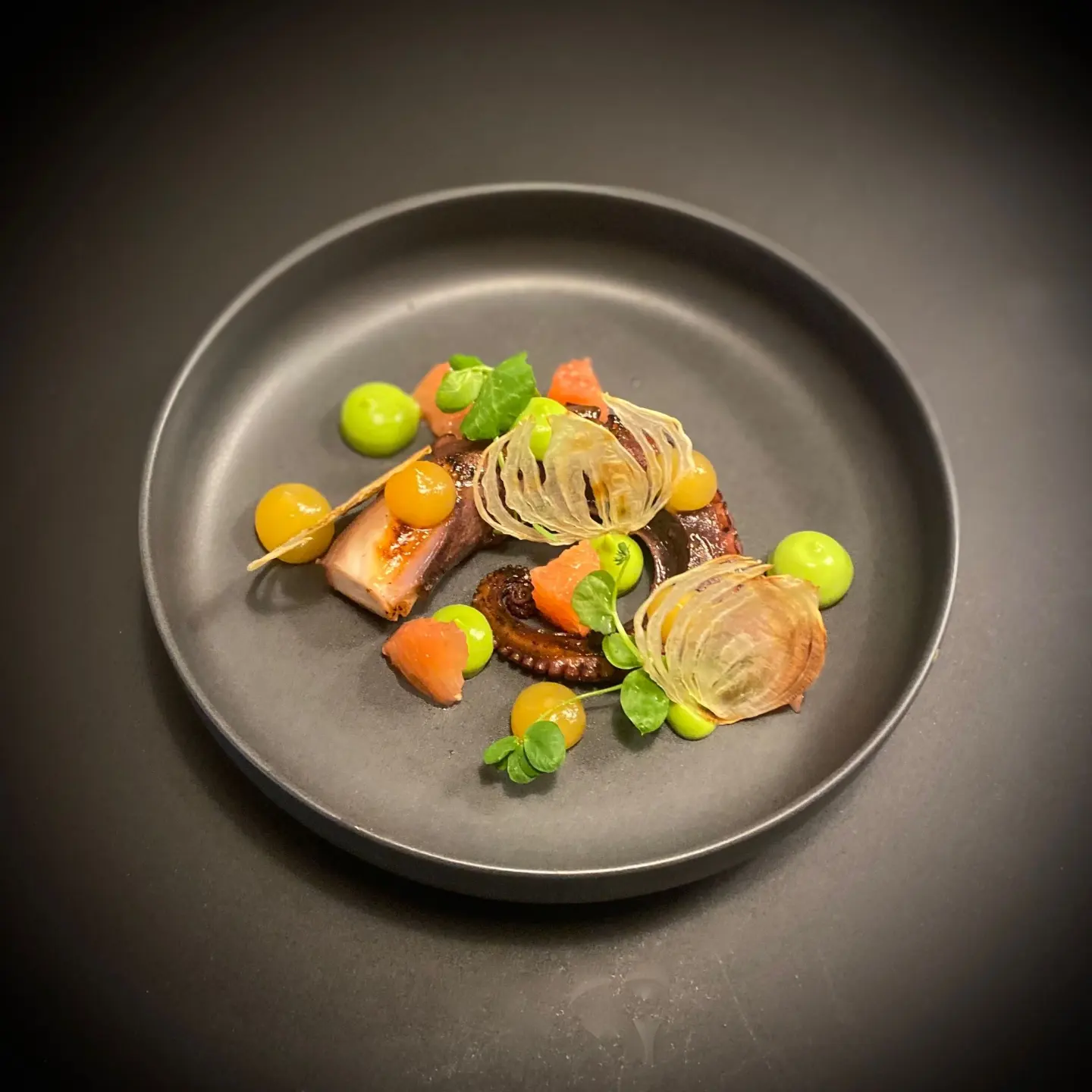 Asiette chef à domicile eric-chirat