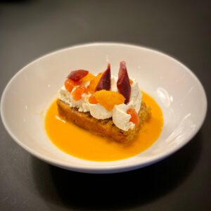 Chef à domicile traiteur demeure prestige Loire