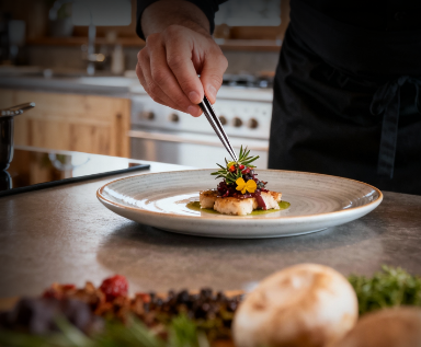 Menu gastro chef loire